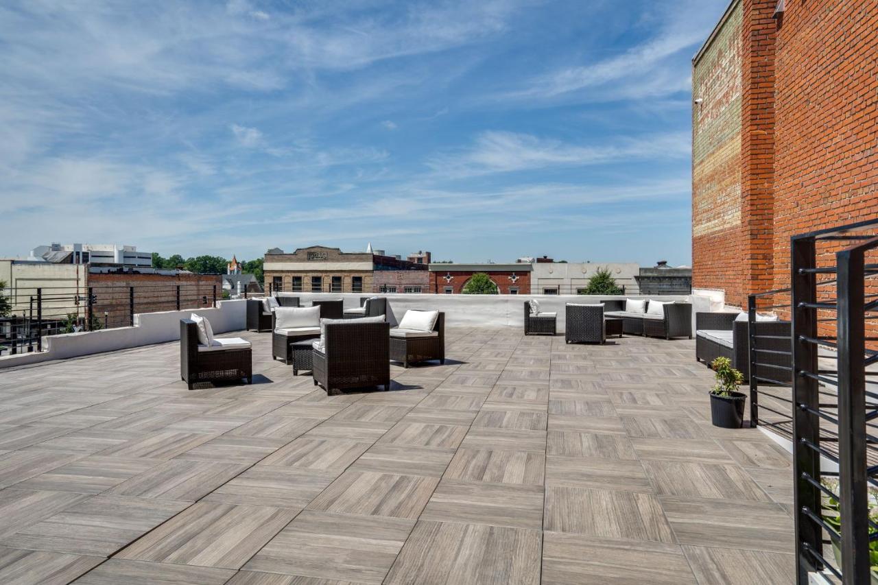 דירות רוקי מאונט The Davis Lofts At Main Street - Unit 3D מראה חיצוני תמונה