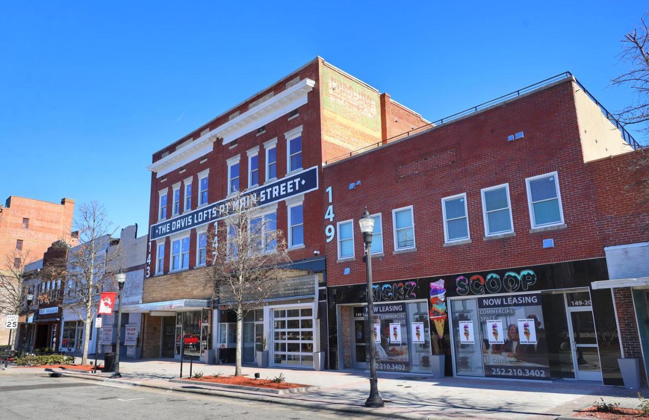 דירות רוקי מאונט The Davis Lofts At Main Street - Unit 3D מראה חיצוני תמונה